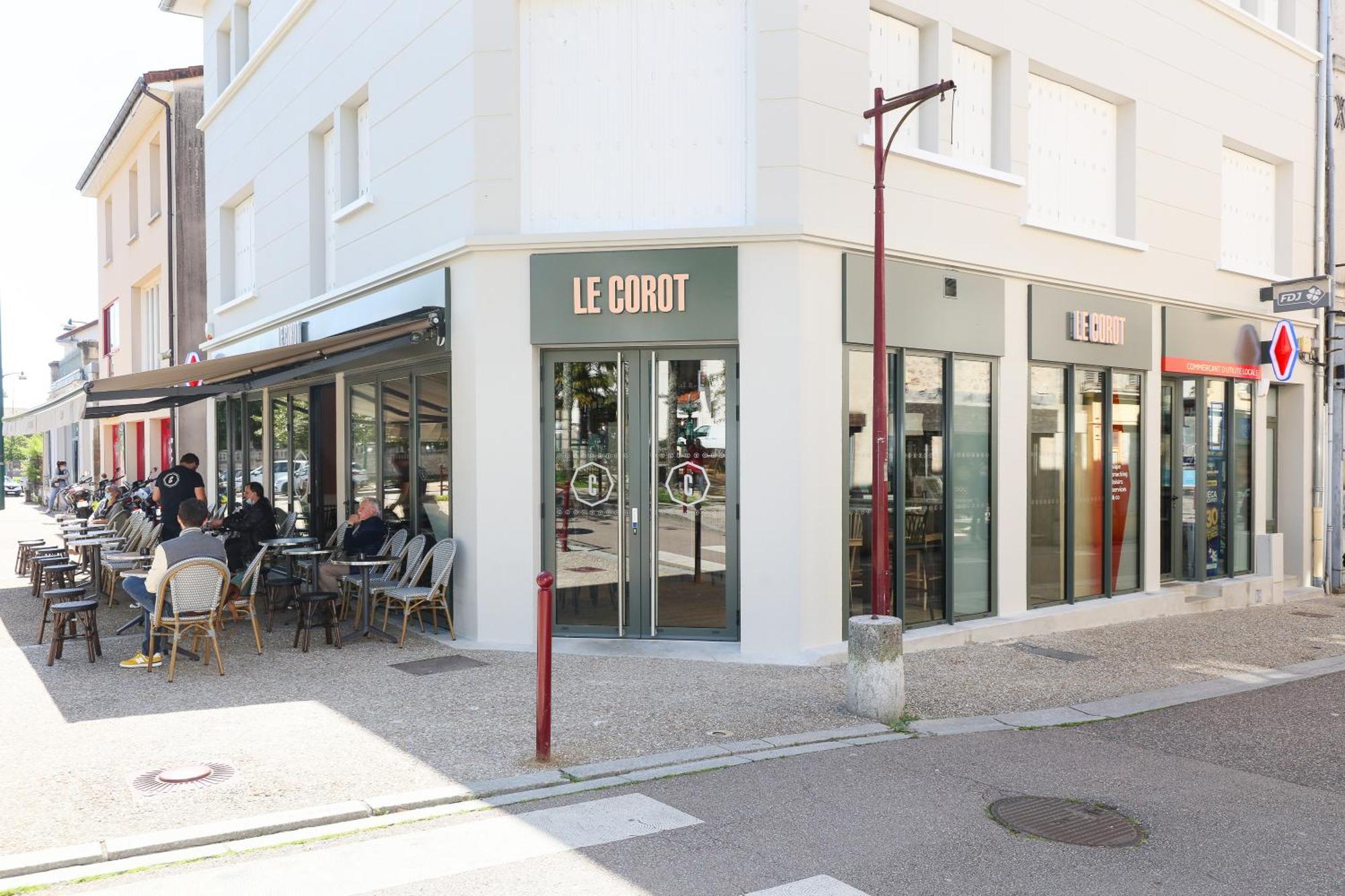 Appart'Hotel Le Corot - Acces Autonome - Saint-Junien Centre Zewnętrze zdjęcie